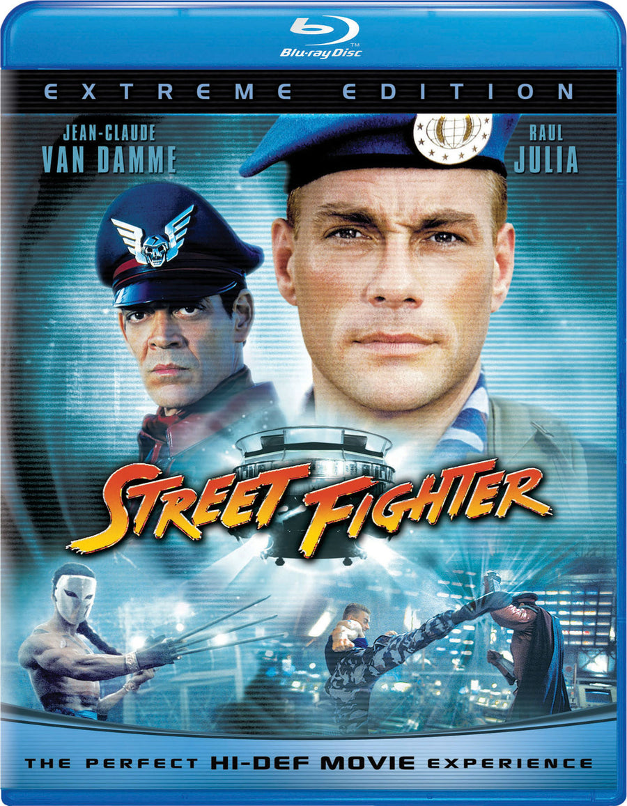 Street Fighter [Blu-ray]
