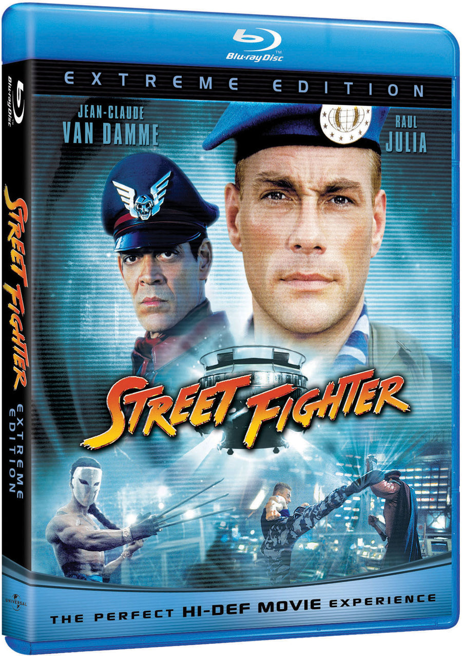 Street Fighter [Blu-ray]