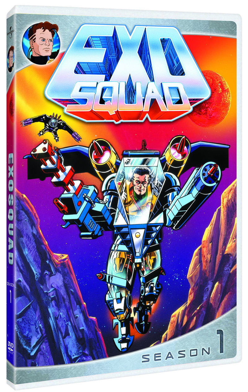 Exosquad: Season 1 [DVD]
