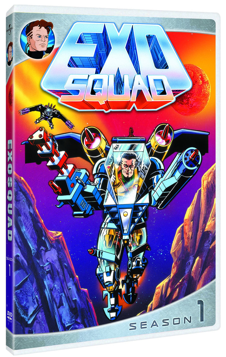 Exosquad: Season 1 [DVD]
