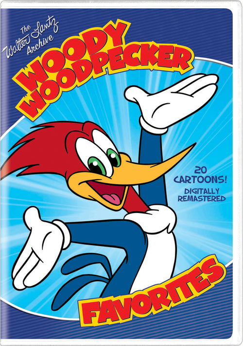 Woody Woodpecker Favorites [DVD]
