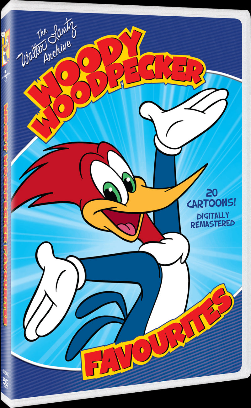 Woody Woodpecker Favorites [DVD]