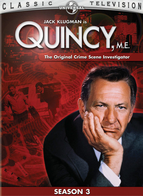 Quincy M.E: Series 3 [DVD]