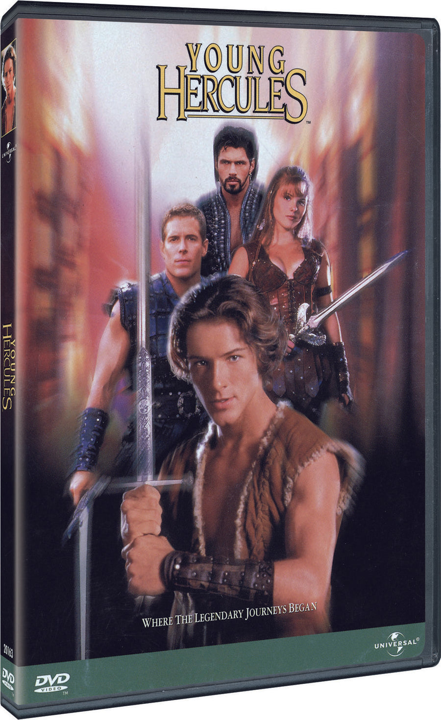 Young Hercules [DVD]