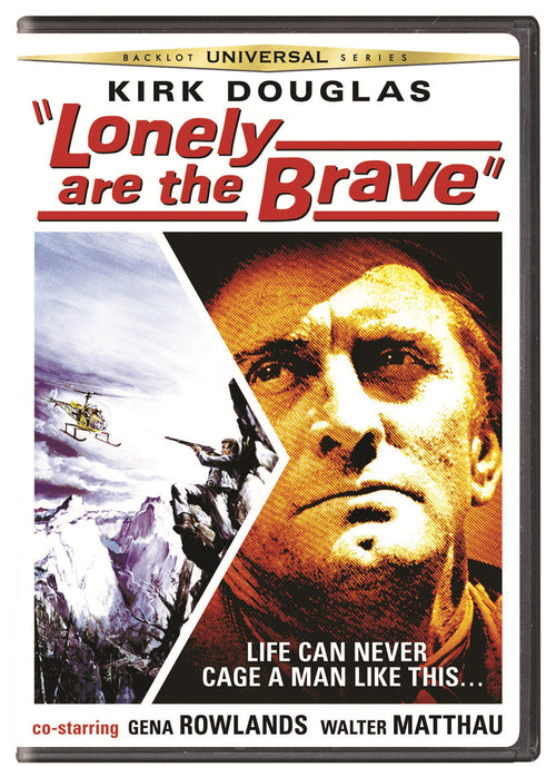 Lonely Are the Brave [DVD]