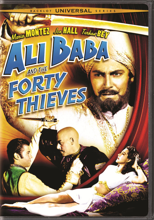 Ali Baba and the Forty Thieves [DVD]
