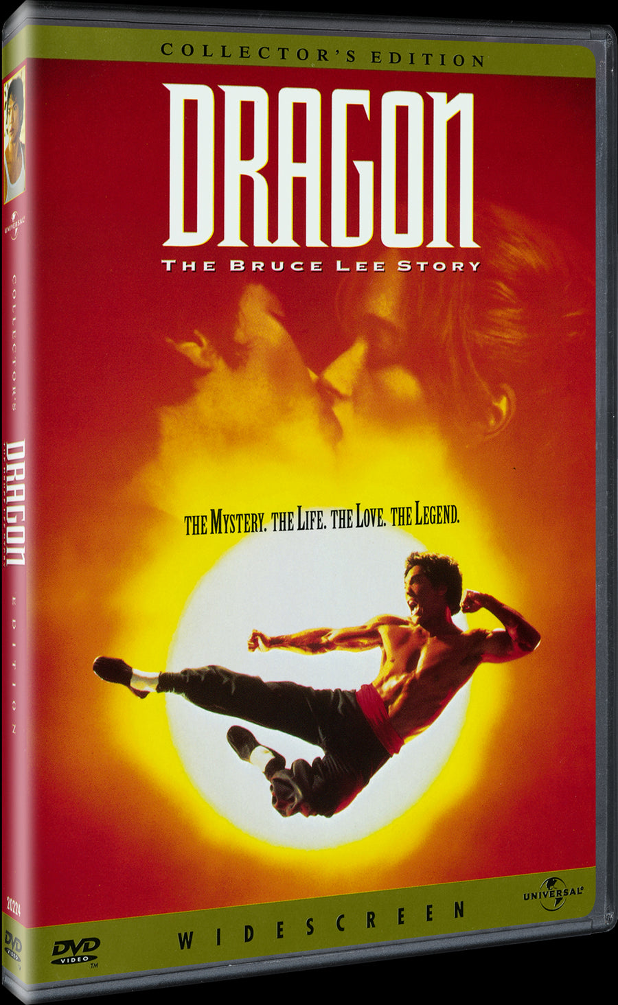 Dragon - The Bruce Lee Story (Collector's Edition) [DVD]