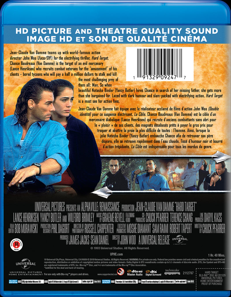 Hard Target [DVD]