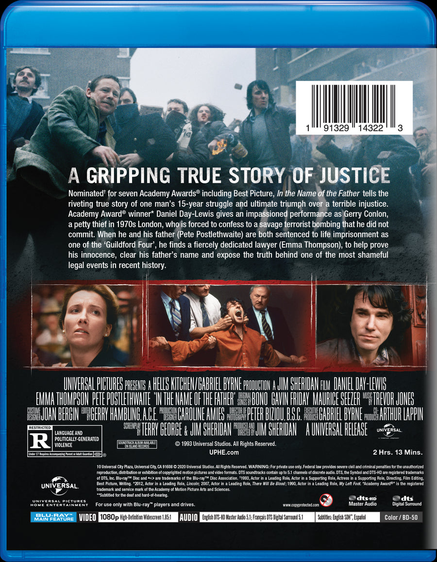 In the Name of the Father [DVD]
