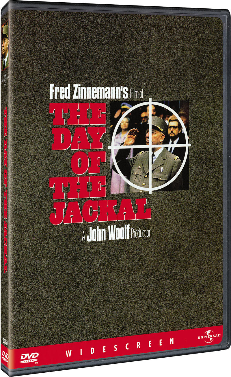 The Day of the Jackal [DVD]