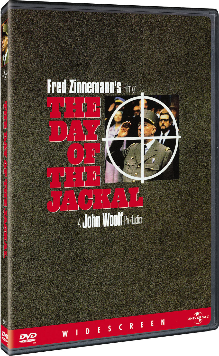 The Day of the Jackal [DVD]