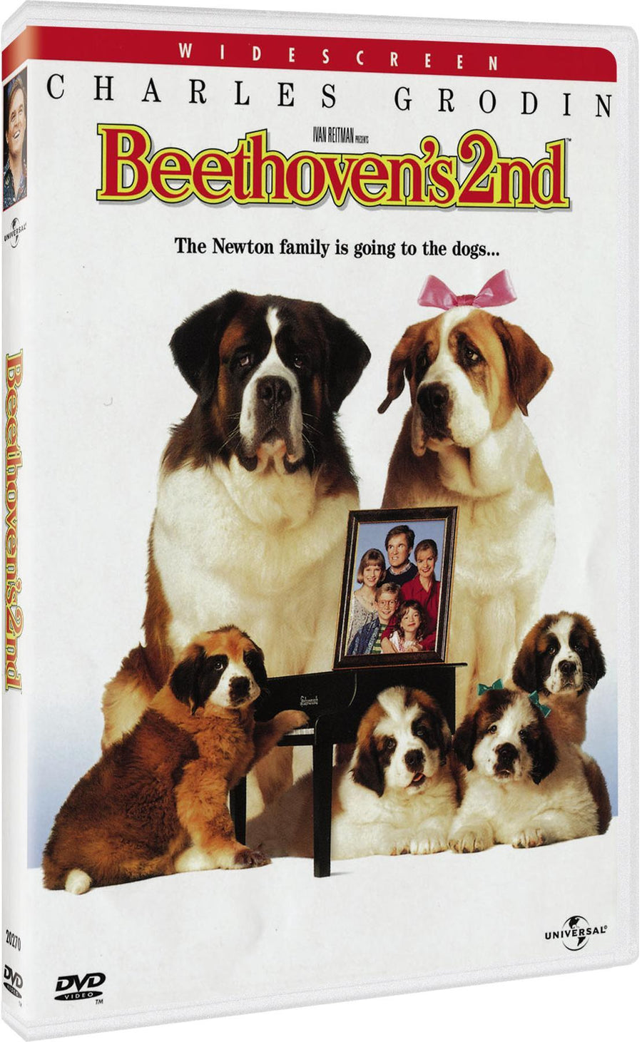 Beethoven's 2nd [DVD]