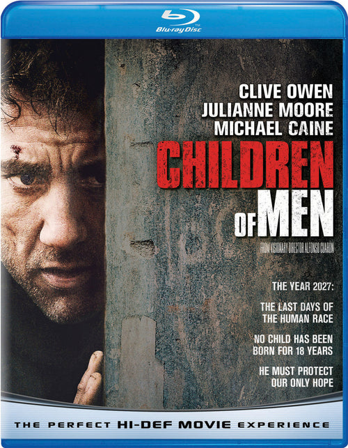 Children of Men [Blu-ray]