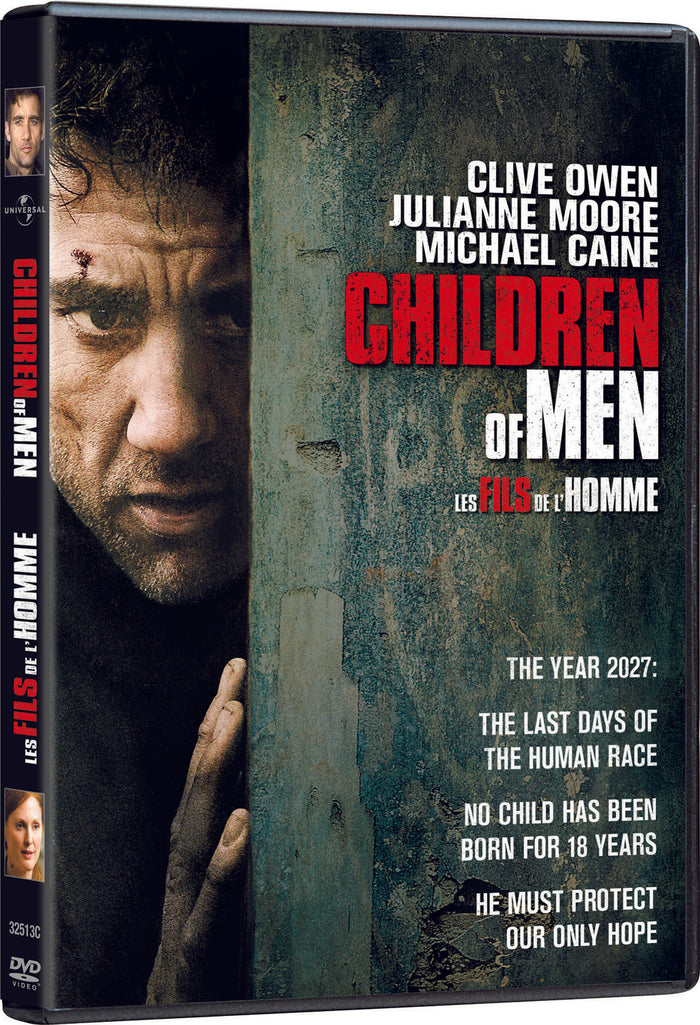 Children of Men [Blu-ray]