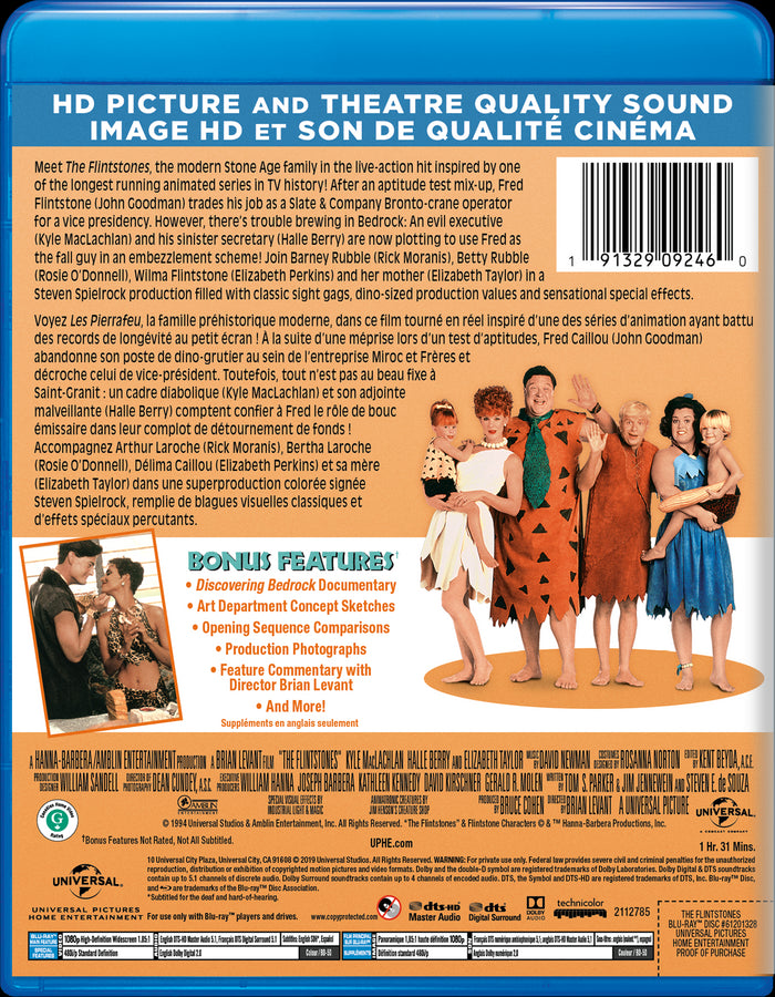 The Flintstones (Collector's Edition) [DVD]