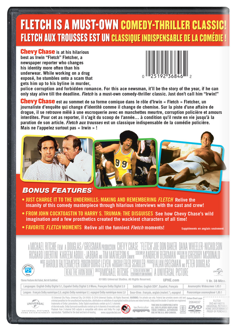 Fletch [Blu-ray]