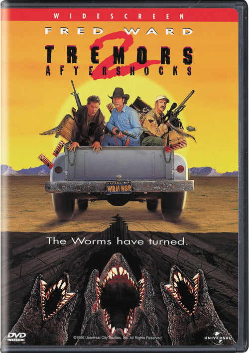 Tremors 2 - Aftershocks [DVD]