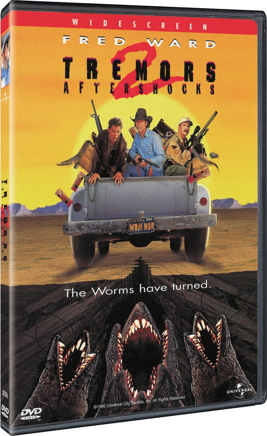 Tremors 2 - Aftershocks [DVD]