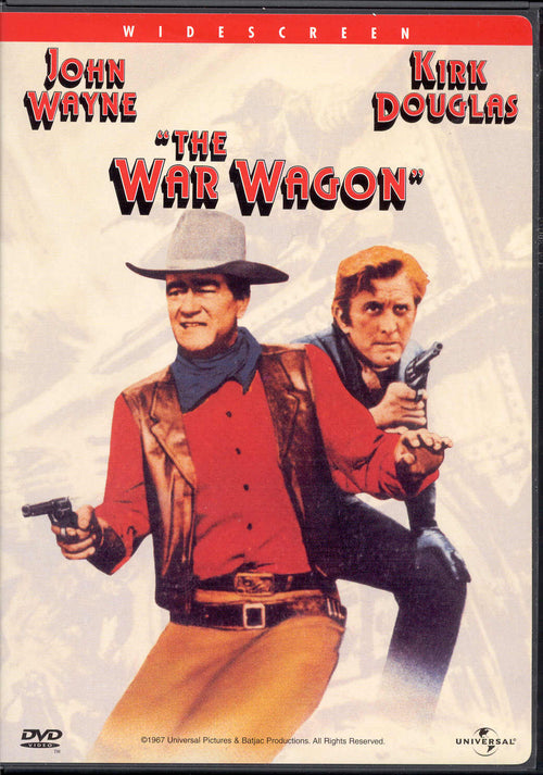The War Wagon [DVD]