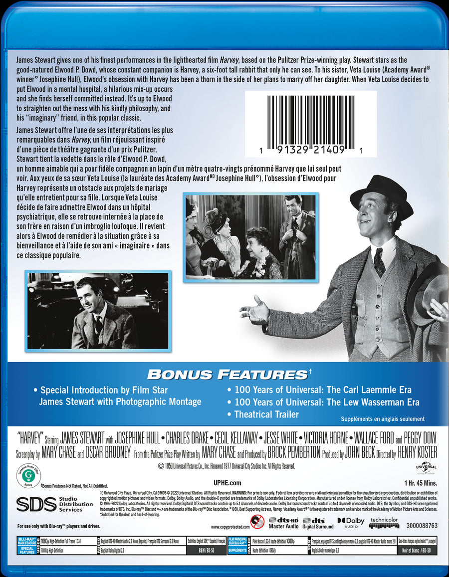 Harvey [DVD]