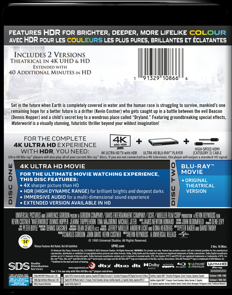 Waterworld [Blu-ray]