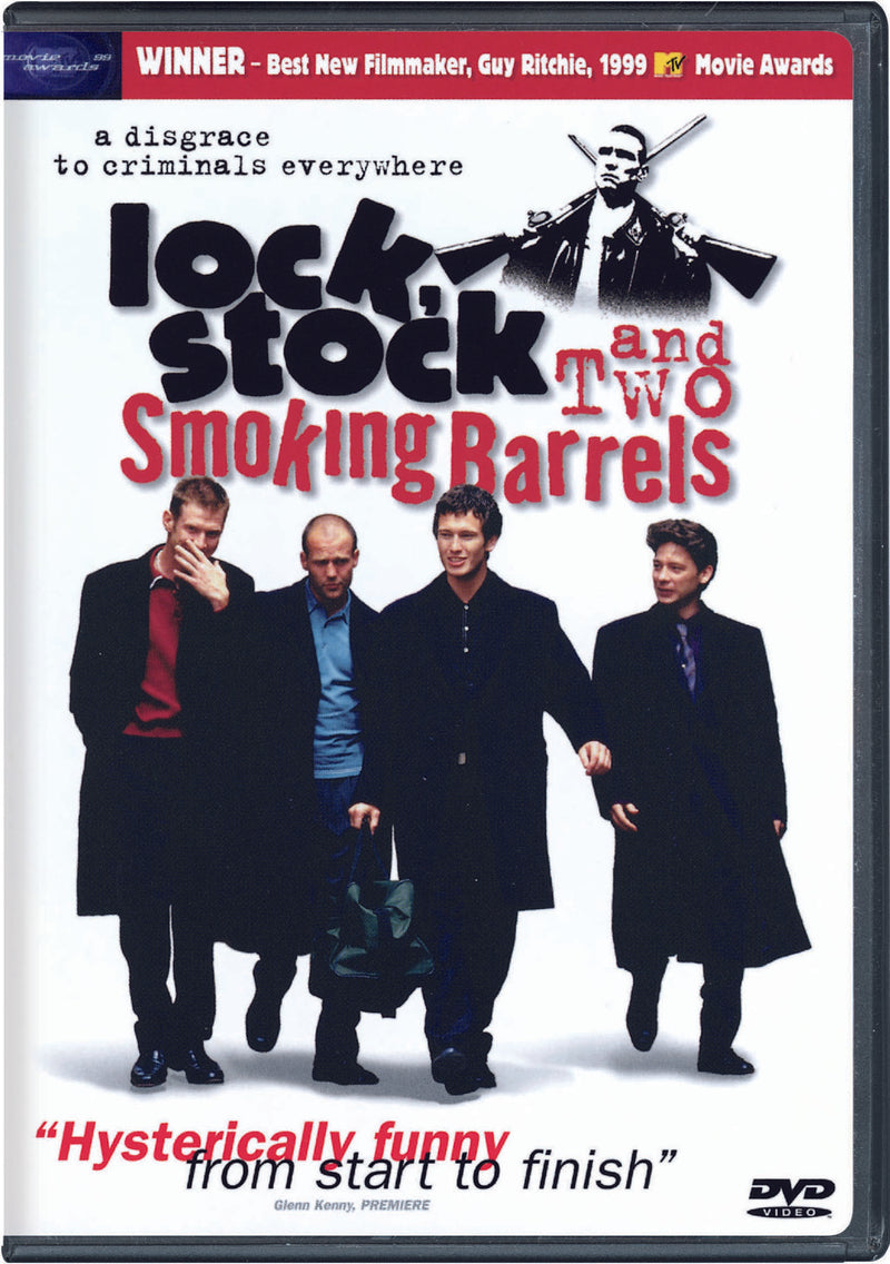 Lock, Stock and Two Smoking Barrels [Blu-ray]