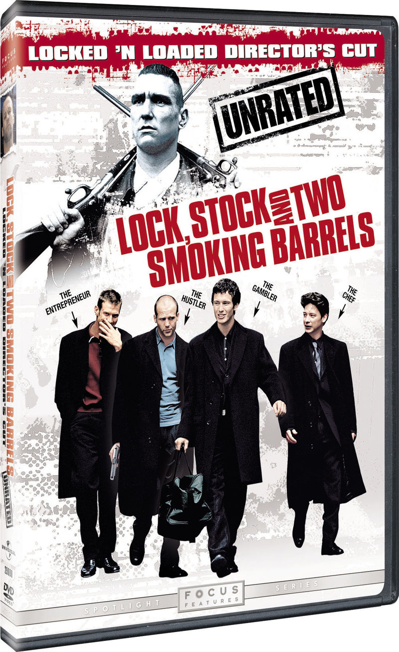 Lock, Stock and Two Smoking Barrels [Blu-ray]