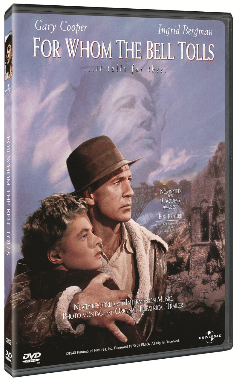 For Whom the Bell Tolls [DVD]