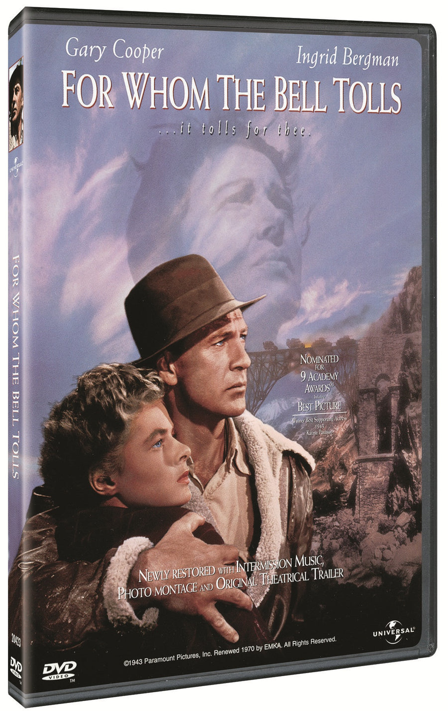For Whom the Bell Tolls [DVD]