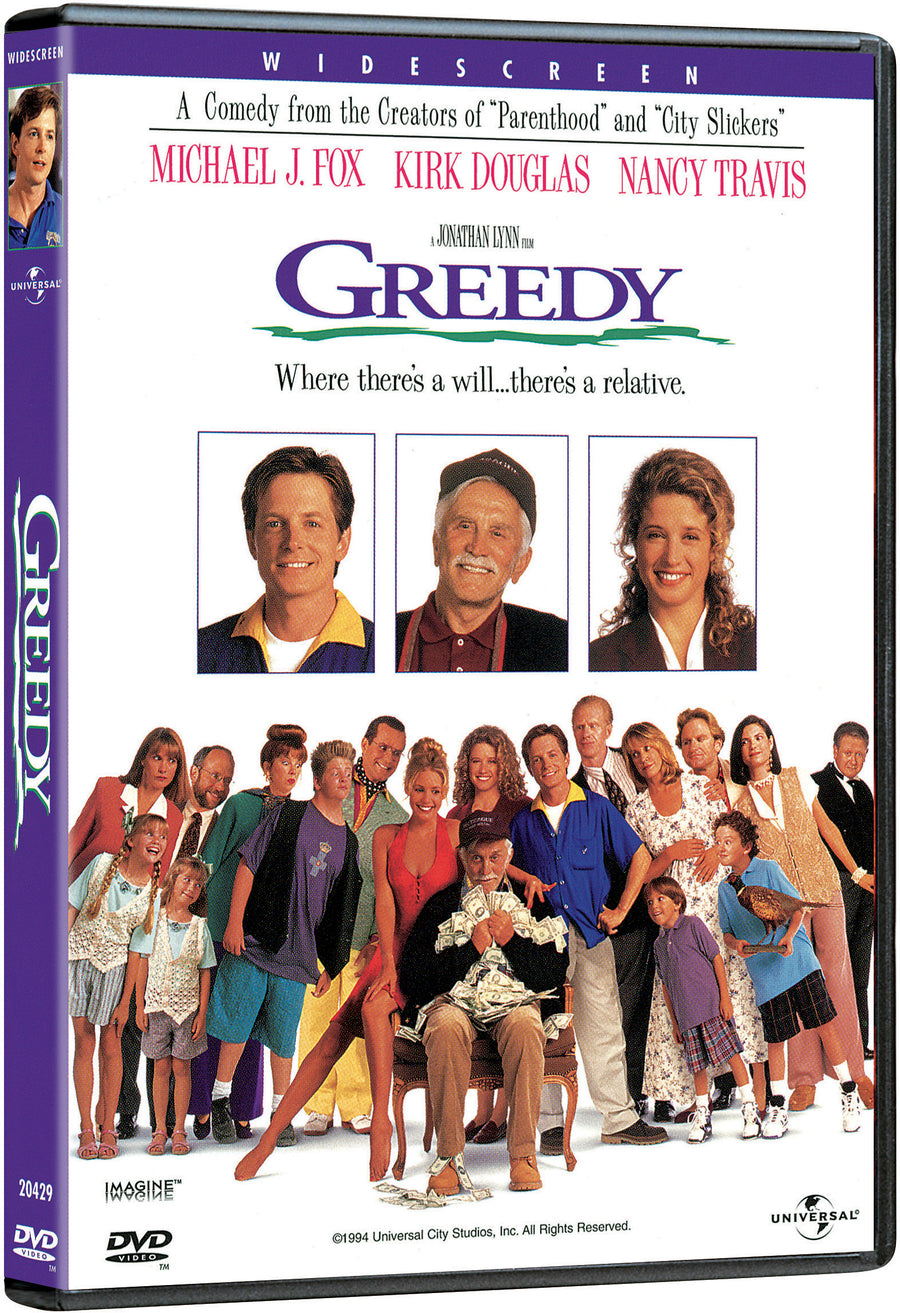 Greedy [DVD]