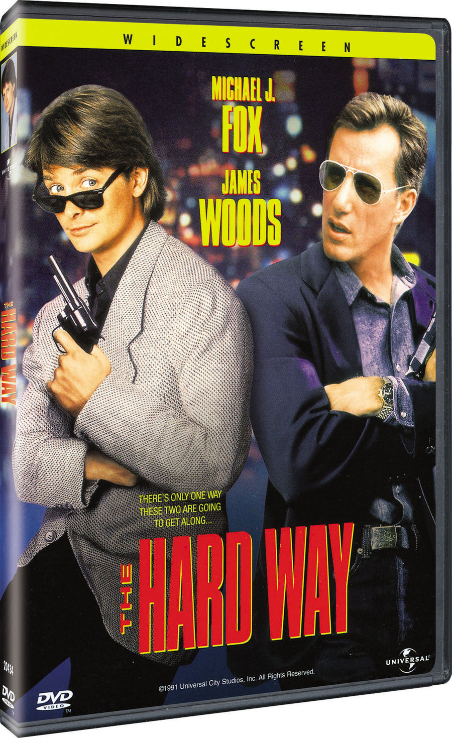 The Hard Way [DVD]