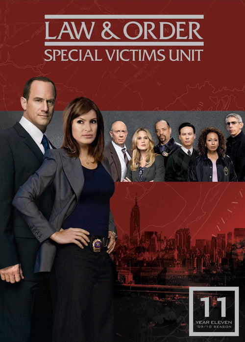 Law and Order - Special Victims Unit: Season 11 [DVD]
