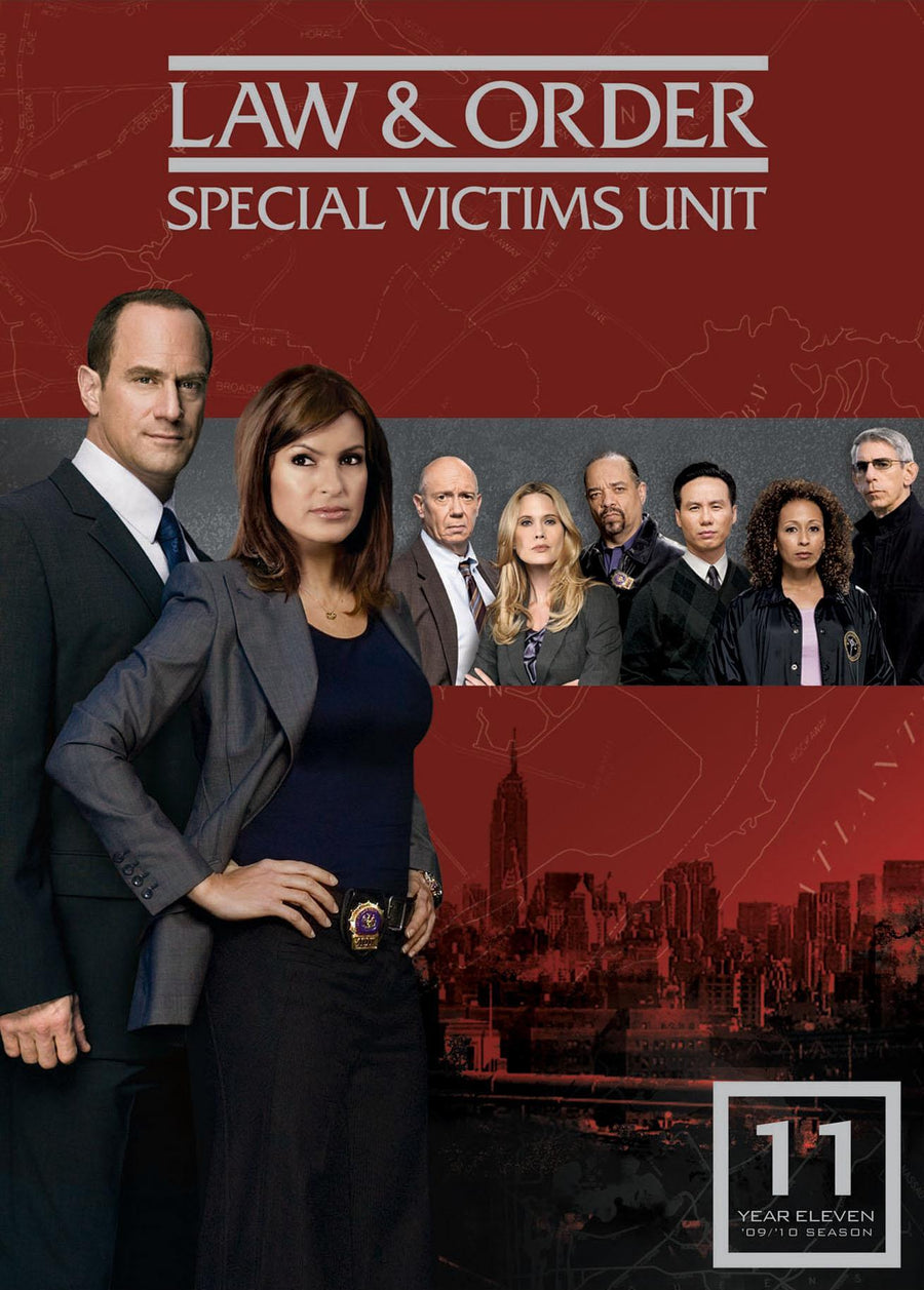 Law and Order - Special Victims Unit: Season 11 [DVD]