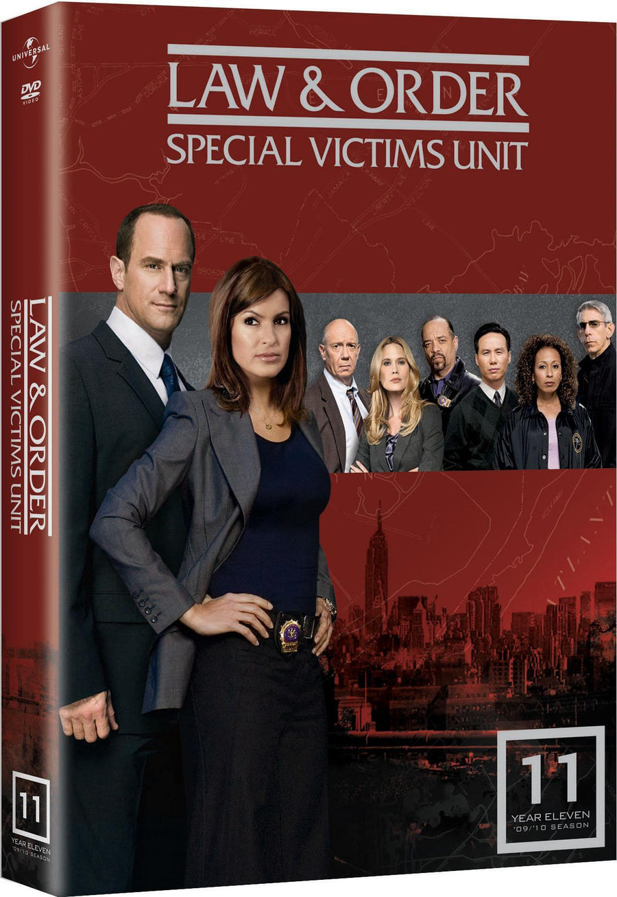 Law and Order - Special Victims Unit: Season 11 [DVD]