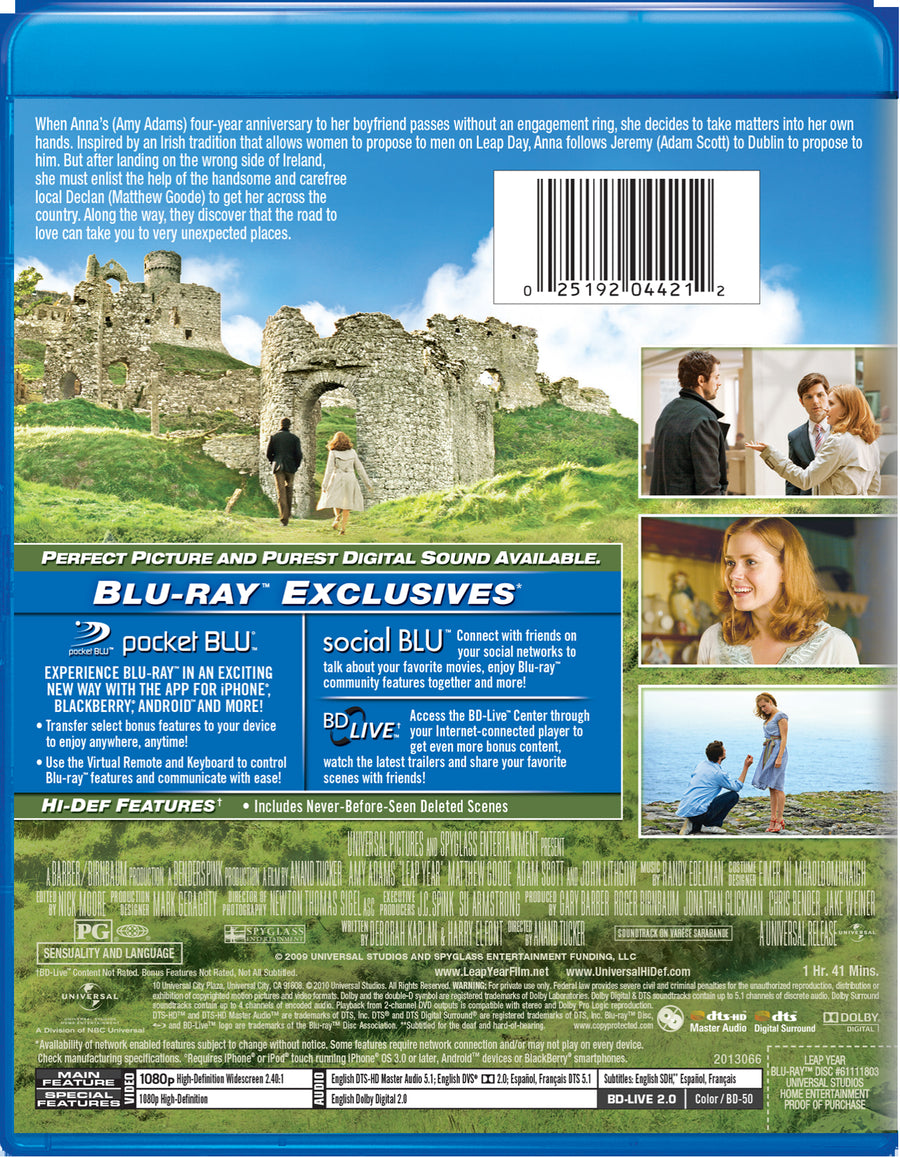 Leap Year [Blu-ray]