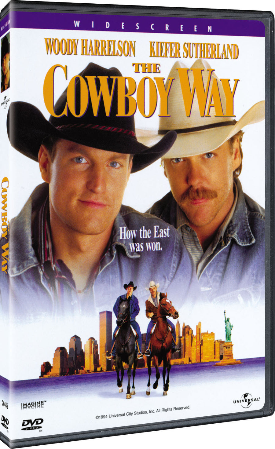 The Cowboy Way [DVD]