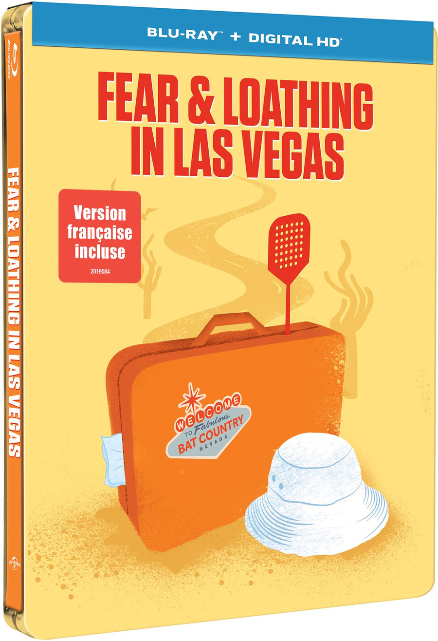 Fear and Loathing in Las Vegas [Blu-ray]