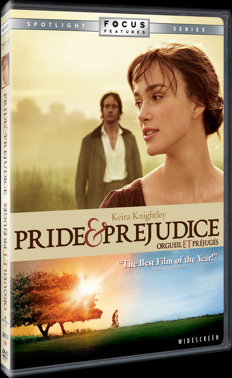 Pride and Prejudice [Blu-ray]