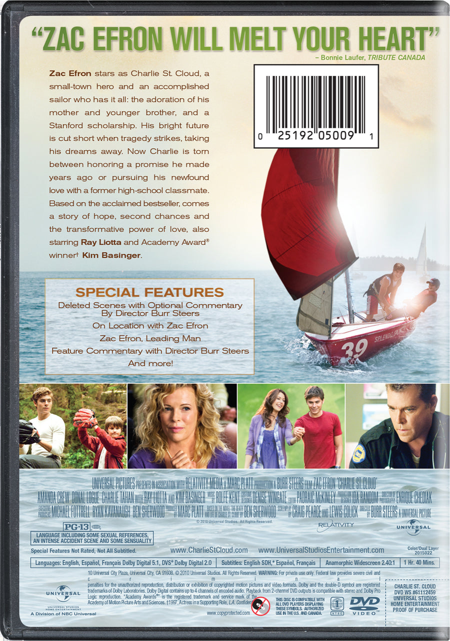 The Death and Life of Charlie St. Cloud [DVD]