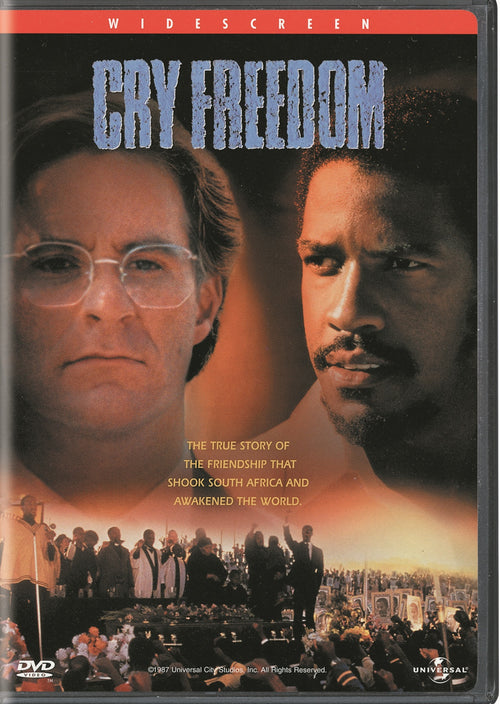Cry Freedom [DVD]