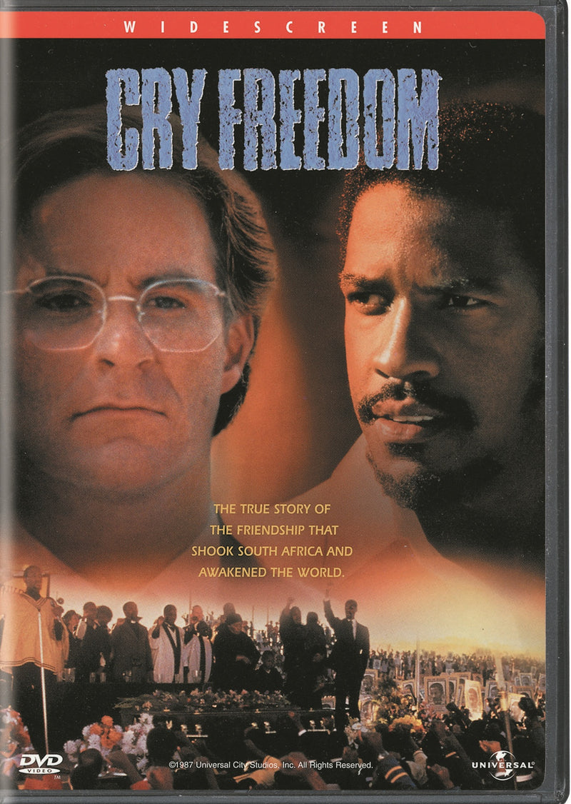 Cry Freedom [DVD]