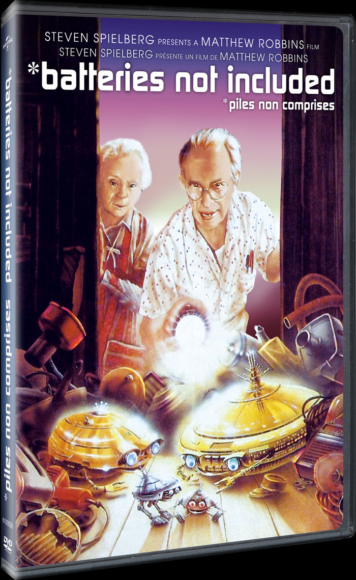 Batteries Not Included [DVD]