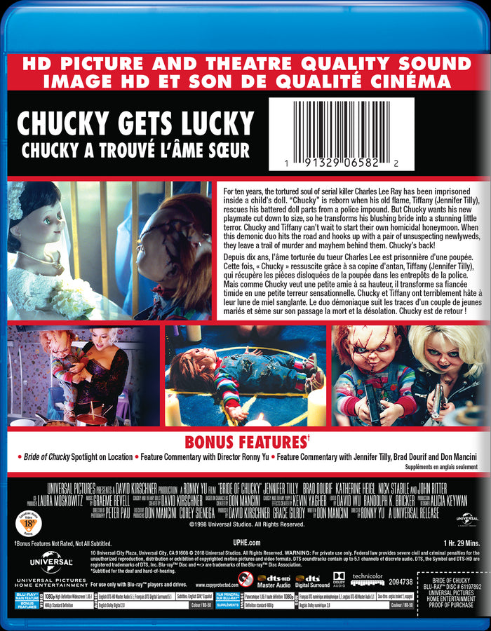 Bride of Chucky [DVD]