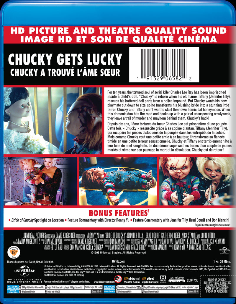 Bride of Chucky [DVD]