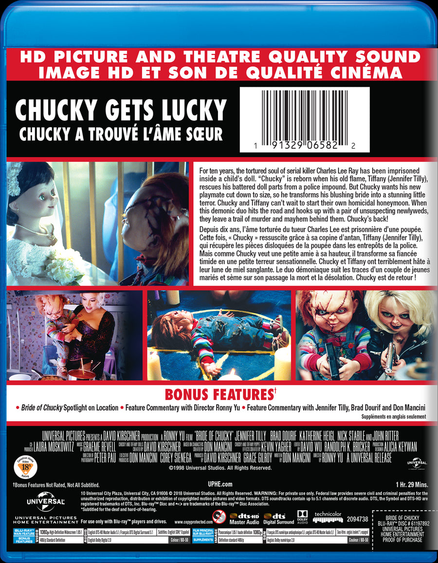 Bride of Chucky [DVD]
