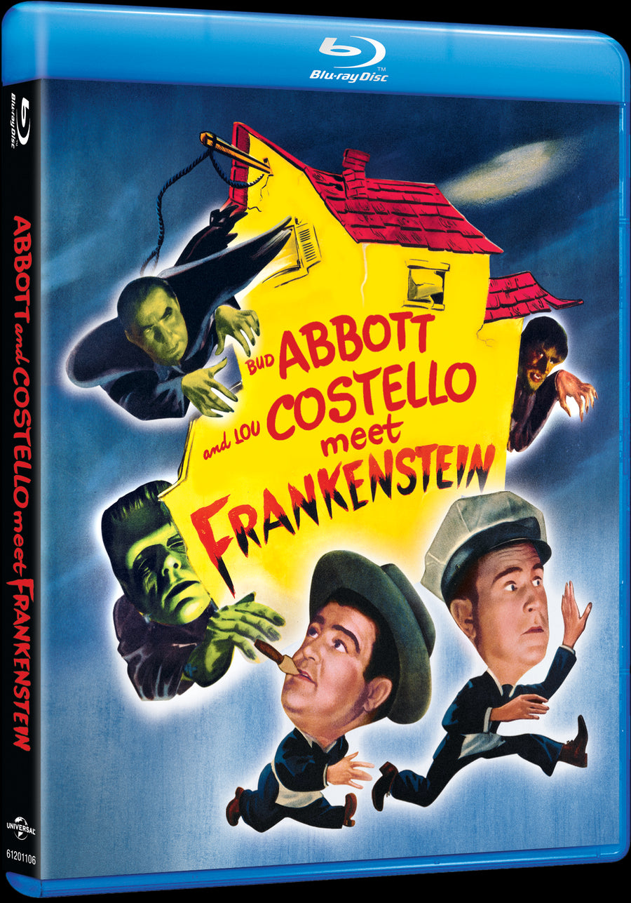 Abbott and Costello Meet Frankenstein [DVD]