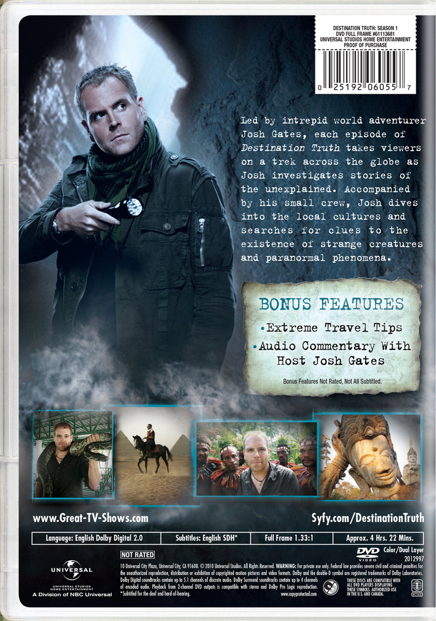 Destination Truth: Season 1 [DVD]