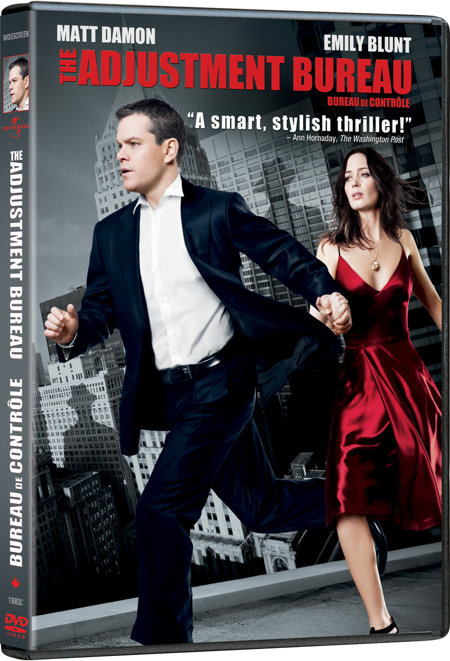The Adjustment Bureau [DVD]