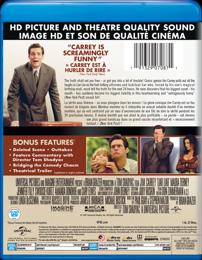 Liar Liar (Collector's Edition) [DVD]