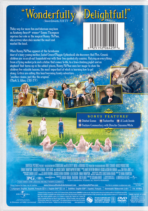 Nanny McPhee and the Big Bang [DVD]